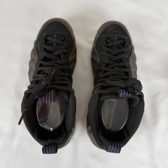 Nike Air Foamposite One Eggplant Men's Basketball Shoes Size 8 Y314996051 - Picture 5 of 9